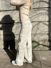 Lina cargo bukser - off white