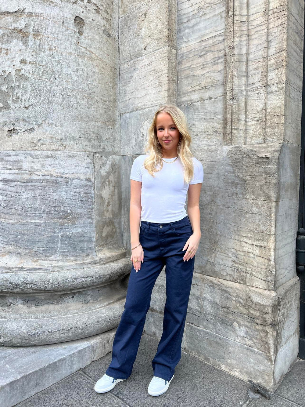 Viola jeans - Navy