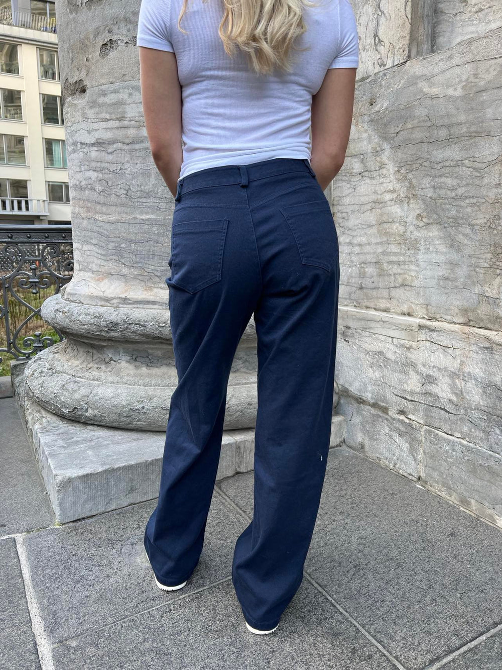 Viola jeans - Navy