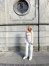 Lina cargo bukser - off white