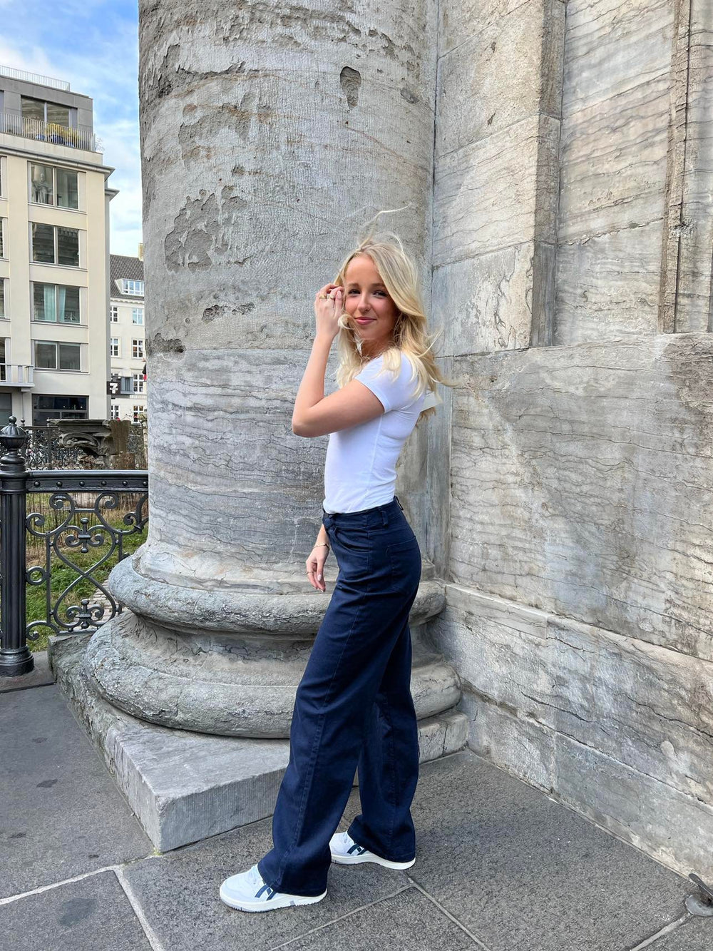 Viola jeans - Navy