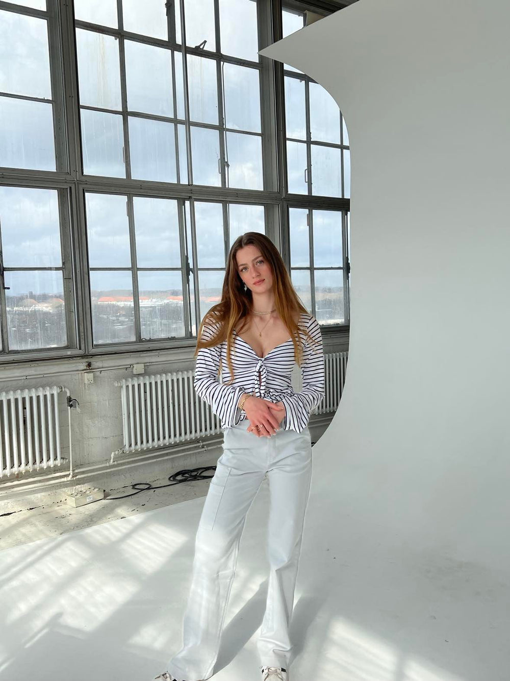 Aviella Cargo jeans - Grå