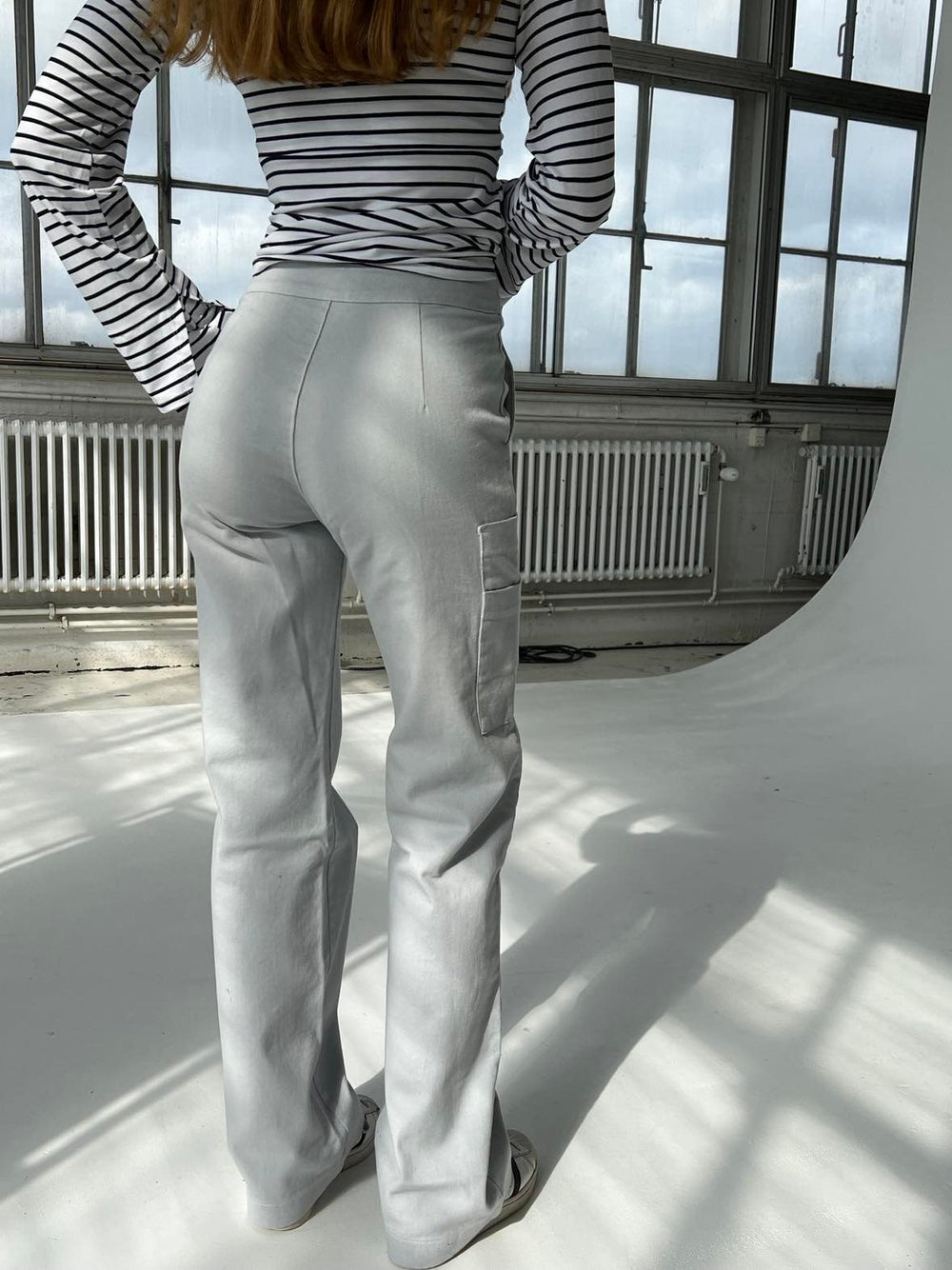 Aviella Cargo jeans - Grå
