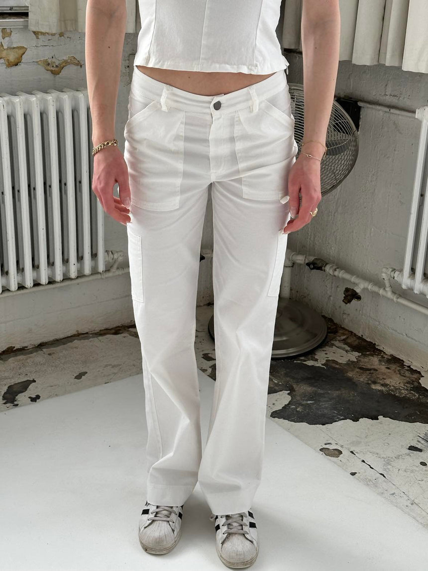 Diana bukser - off white
