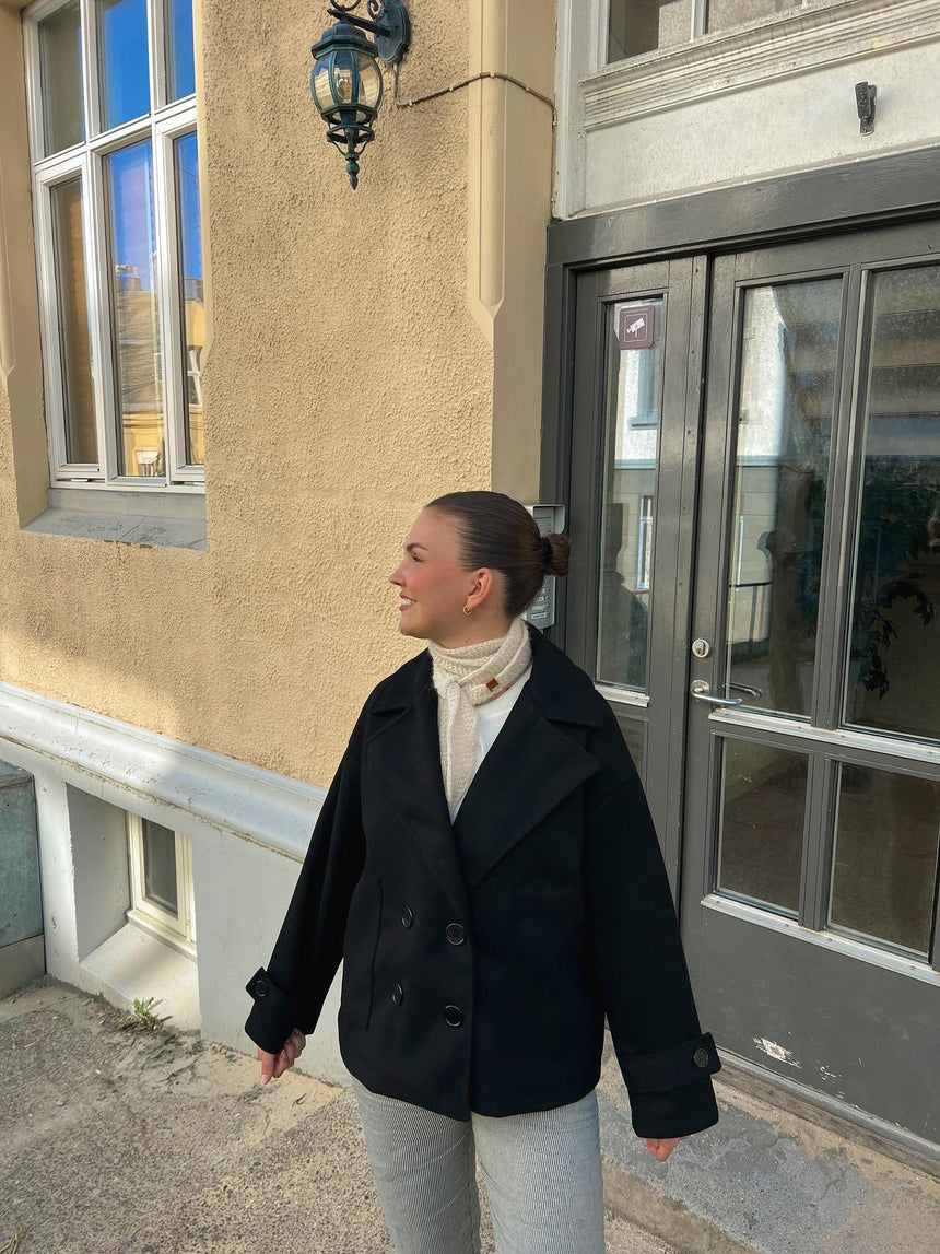 Ginalli jakke - sort