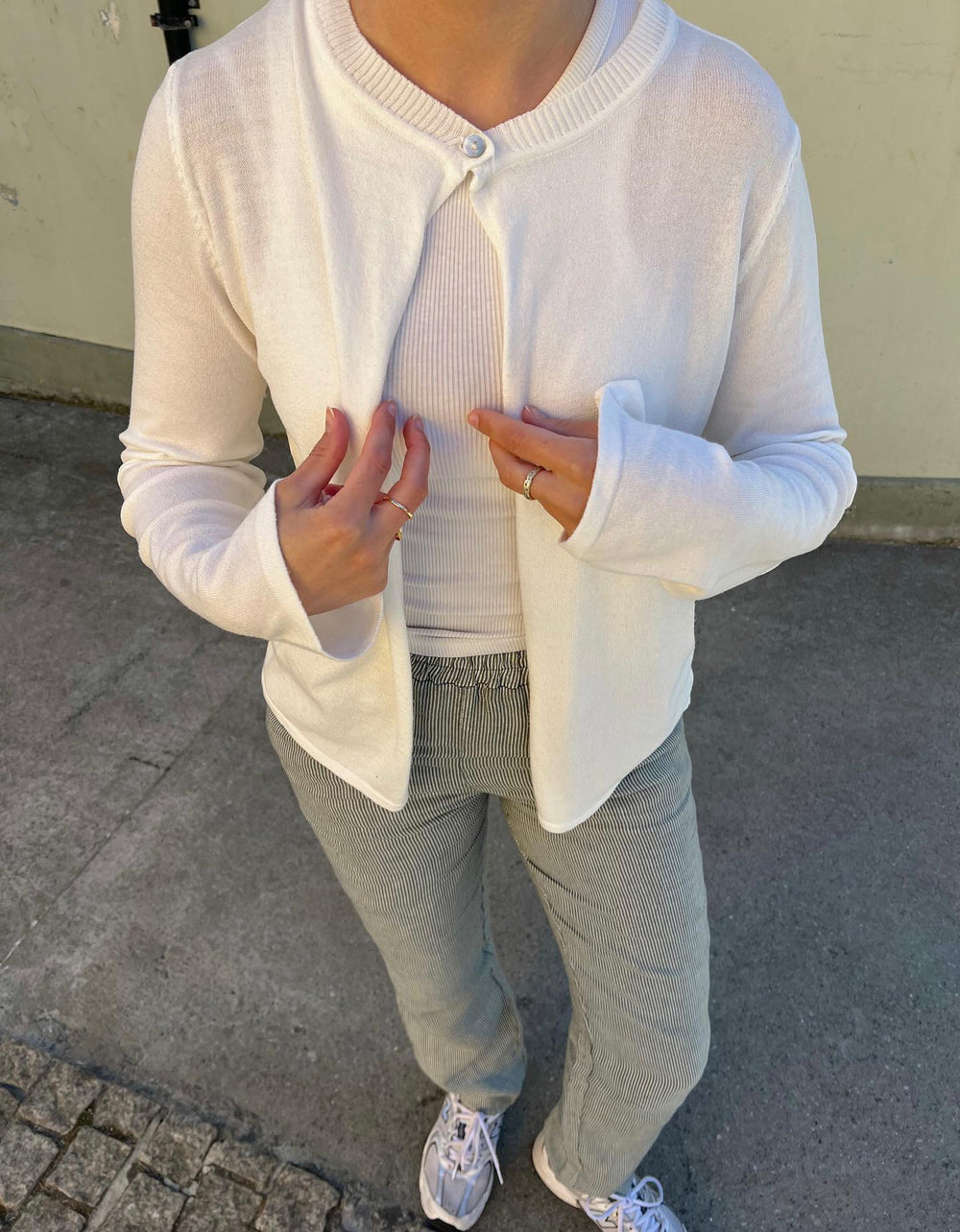 Xenia cardigan - Off-white