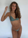 Saint Lucia bikini - kaki grøn