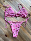 Antiqua bikini - lyserød