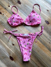 Antiqua bikini - lyserød