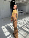 Anne-Sofie Krab - Jeans brun