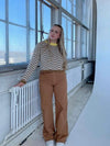 Anne-Sofie Krab - Jeans brun