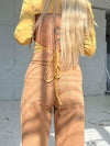 Anne-Sofie Krab - Jeans brun