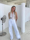 Anne-Sofie Krab - Jeans hvid
