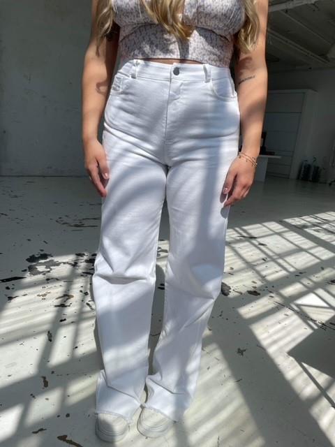 Anne-Sofie Krab - Jeans hvid