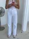 Anne-Sofie Krab - Jeans hvid