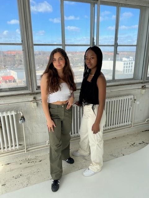 Inge crop top - Hvid