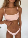 Baltimore bikini - lyserød