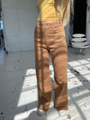 Anne-Sofie Krab - Jeans brun