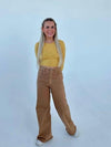 Anne-Sofie Krab - Jeans brun