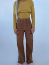 Anne-Sofie Krab - Jeans brun