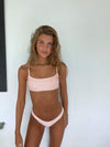Baltimore bikini - lyserød