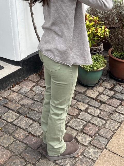 Osla cowboy bukser - kaki