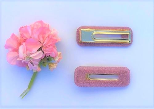 Enderby hårclips pink