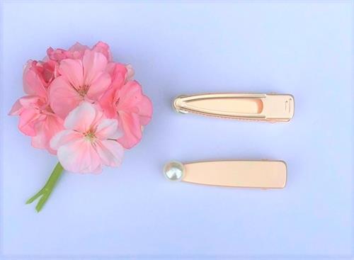 Vaughan hårclips rosa