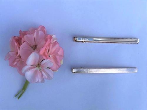 Toronto hårclips rosa