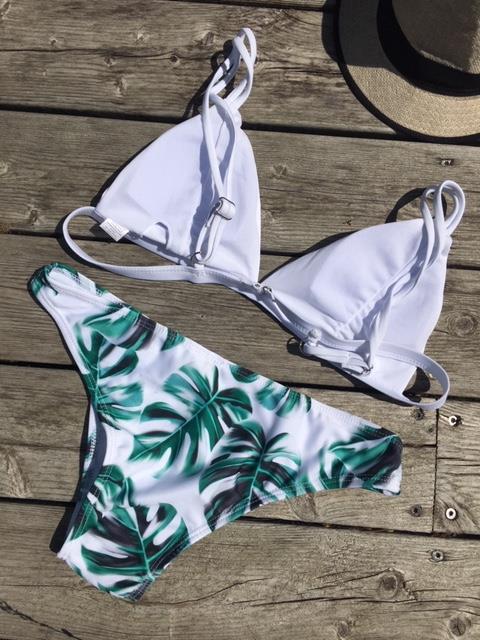 Aya bikini hvid