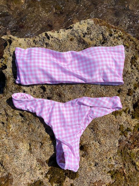 Ronja bikini lyserød