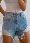 Samanya cowboy shorts