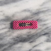 Baltimore hårspænde pink