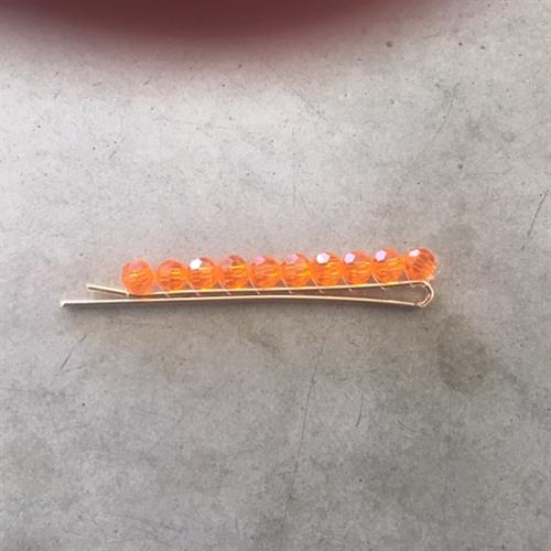 Ontario hårspænde orange