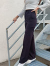 Classic wide bukser navy