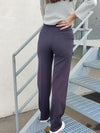 Classic wide bukser navy