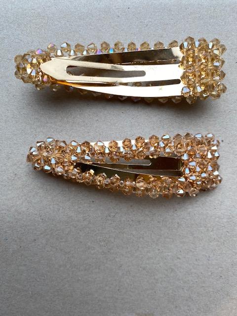 Clermont hårclips guld