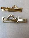 Laval hårclips guld