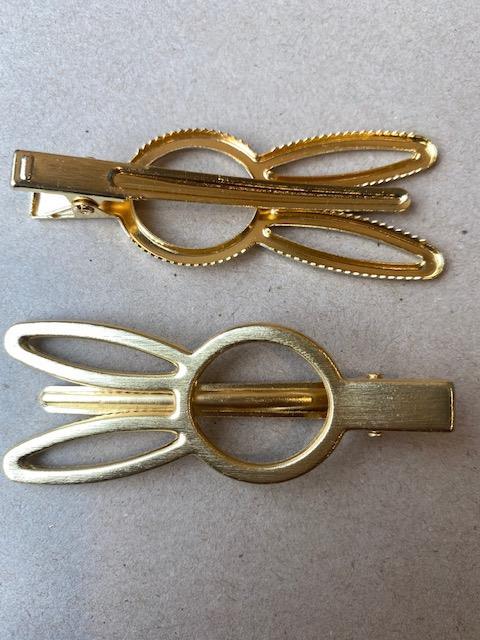 Granby hårclips guld