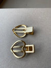 Hudson hårclips guld
