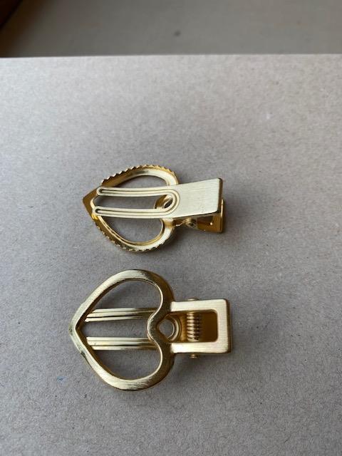 Hudson hårclips guld
