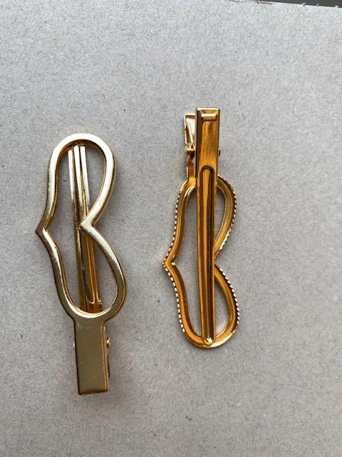 Kirkland hårclips guld