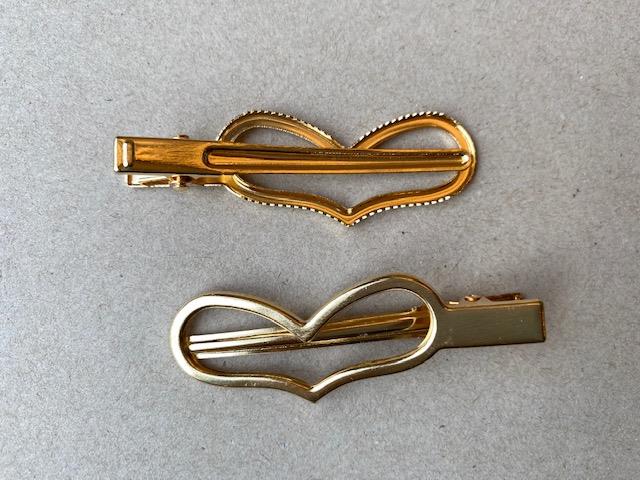 Kirkland hårclips guld