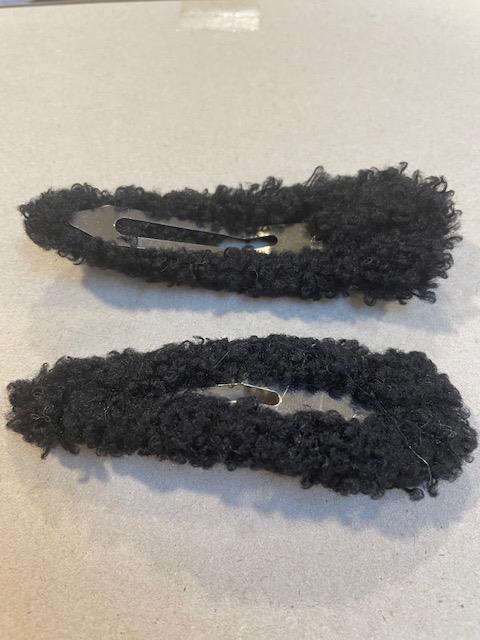Camrose hårclips sort