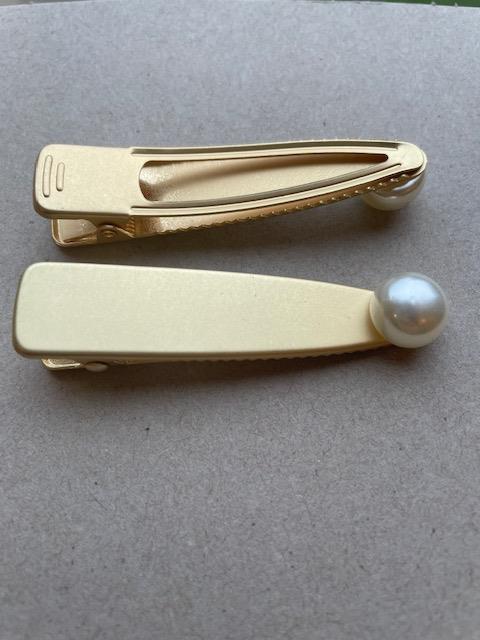 Vaughan hårclips guld