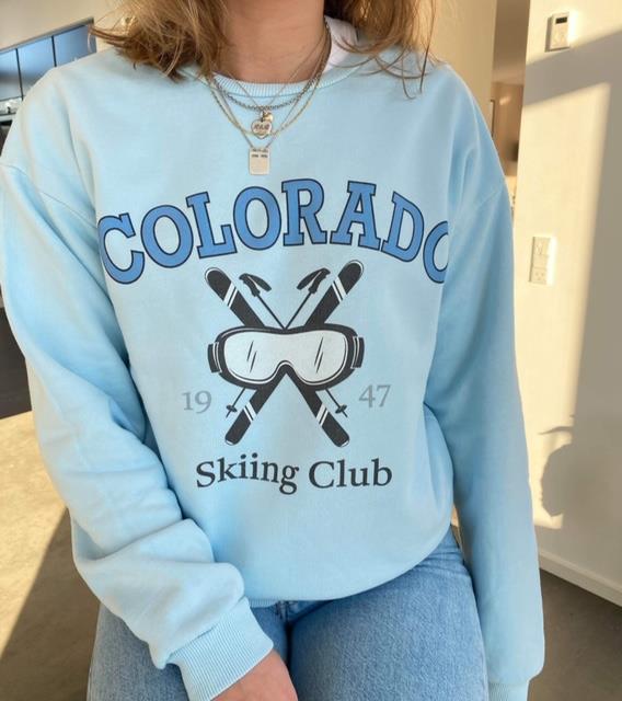 College sweatshirt Colorado