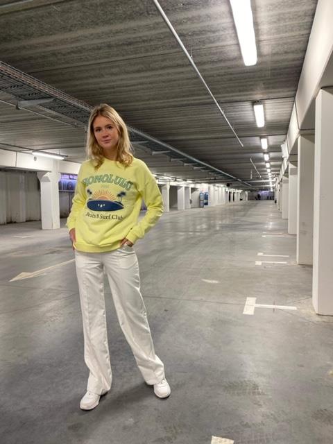 College sweatshirt Honolulu