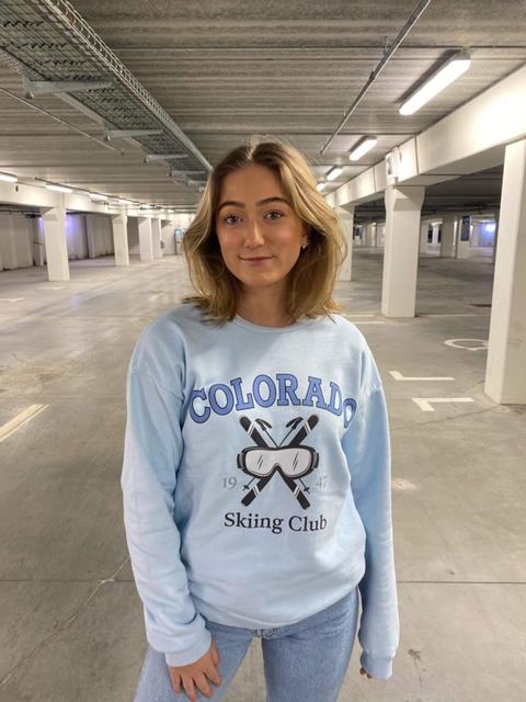 College sweatshirt Colorado