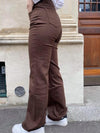 Wilma cowboy bukser brun