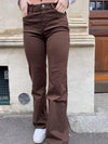 Wilma cowboy bukser brun
